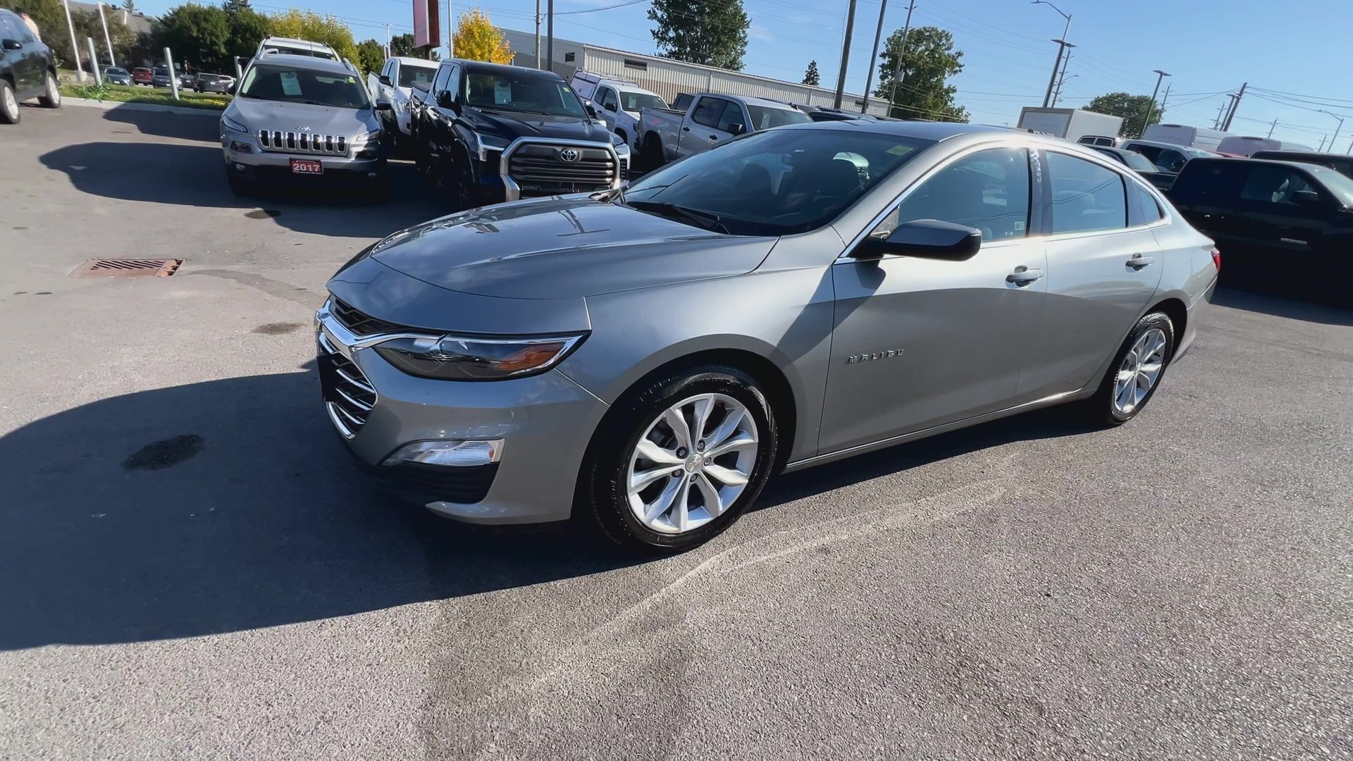 Chevrolet Malibu 2023
