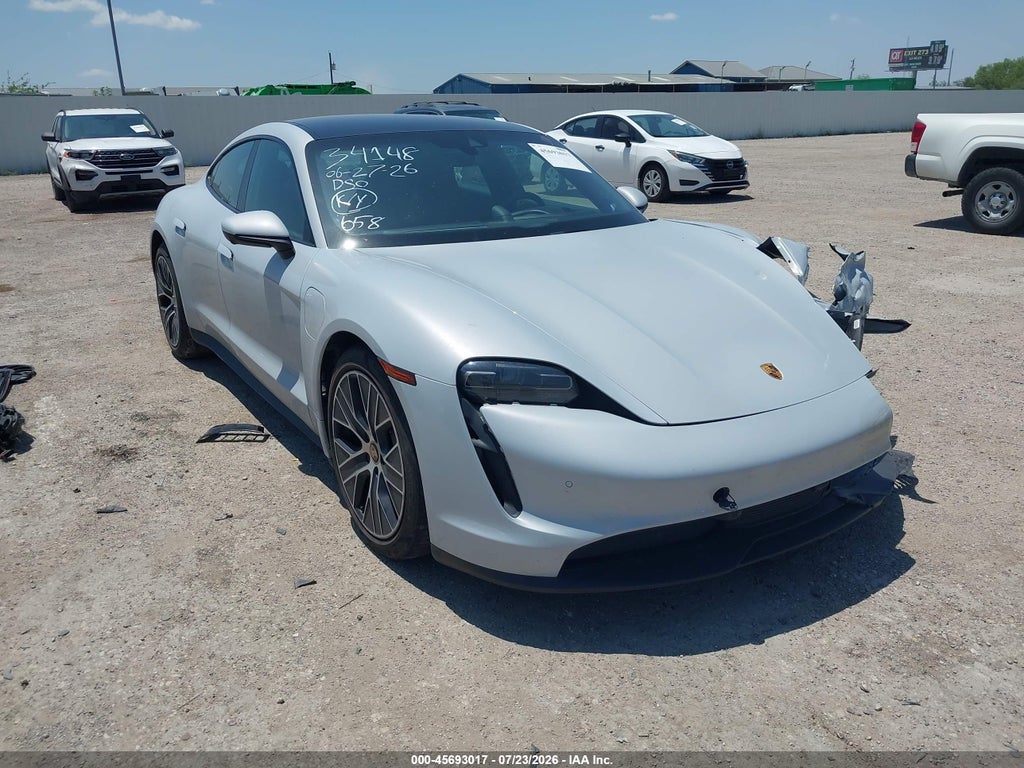 Porsche Taycan 2022
