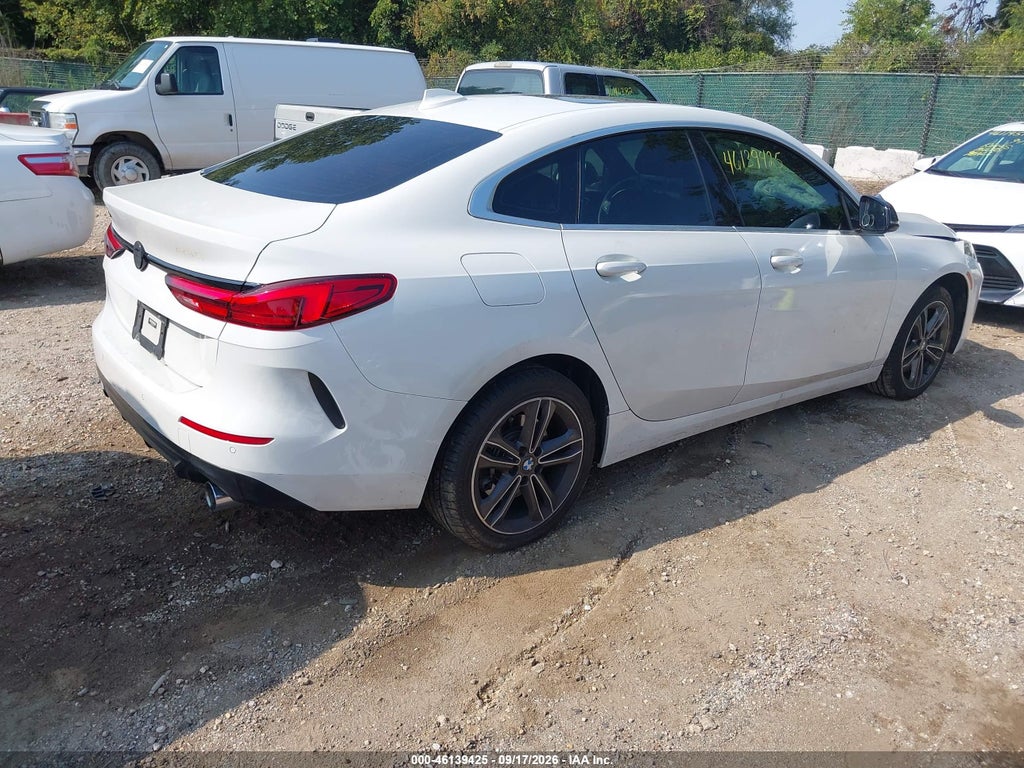 BMW 2ER GRAN COUPÉ 2021