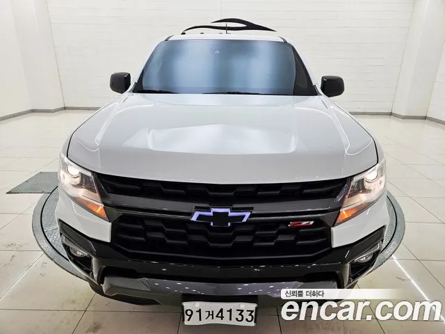 Chevrolet Colorado 2021