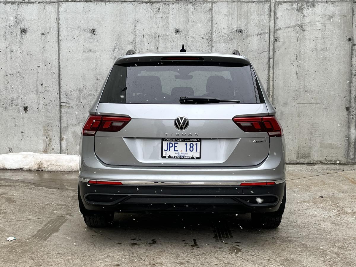 Volkswagen Tiguan 2022