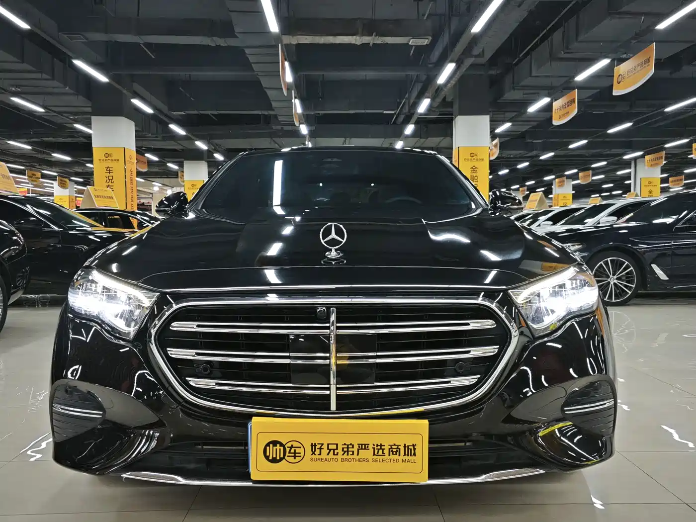 Mercedes-Benz E-Класс 2024