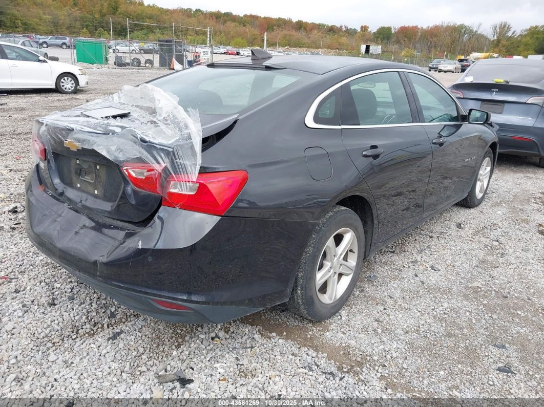Chevrolet Malibu 2022