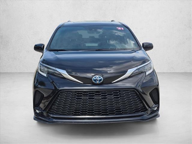 Toyota Sienna 2021