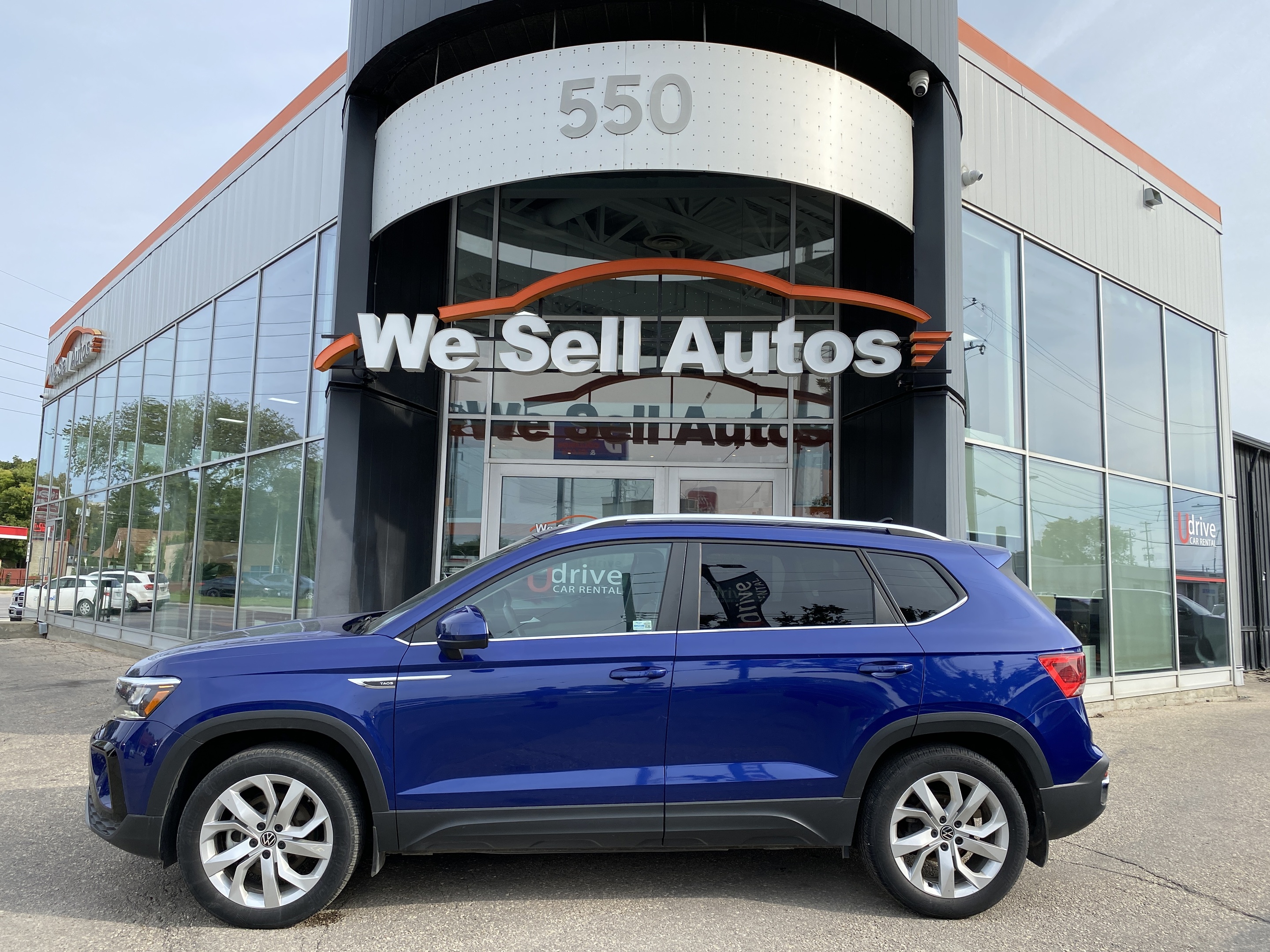 Volkswagen Taos 2022