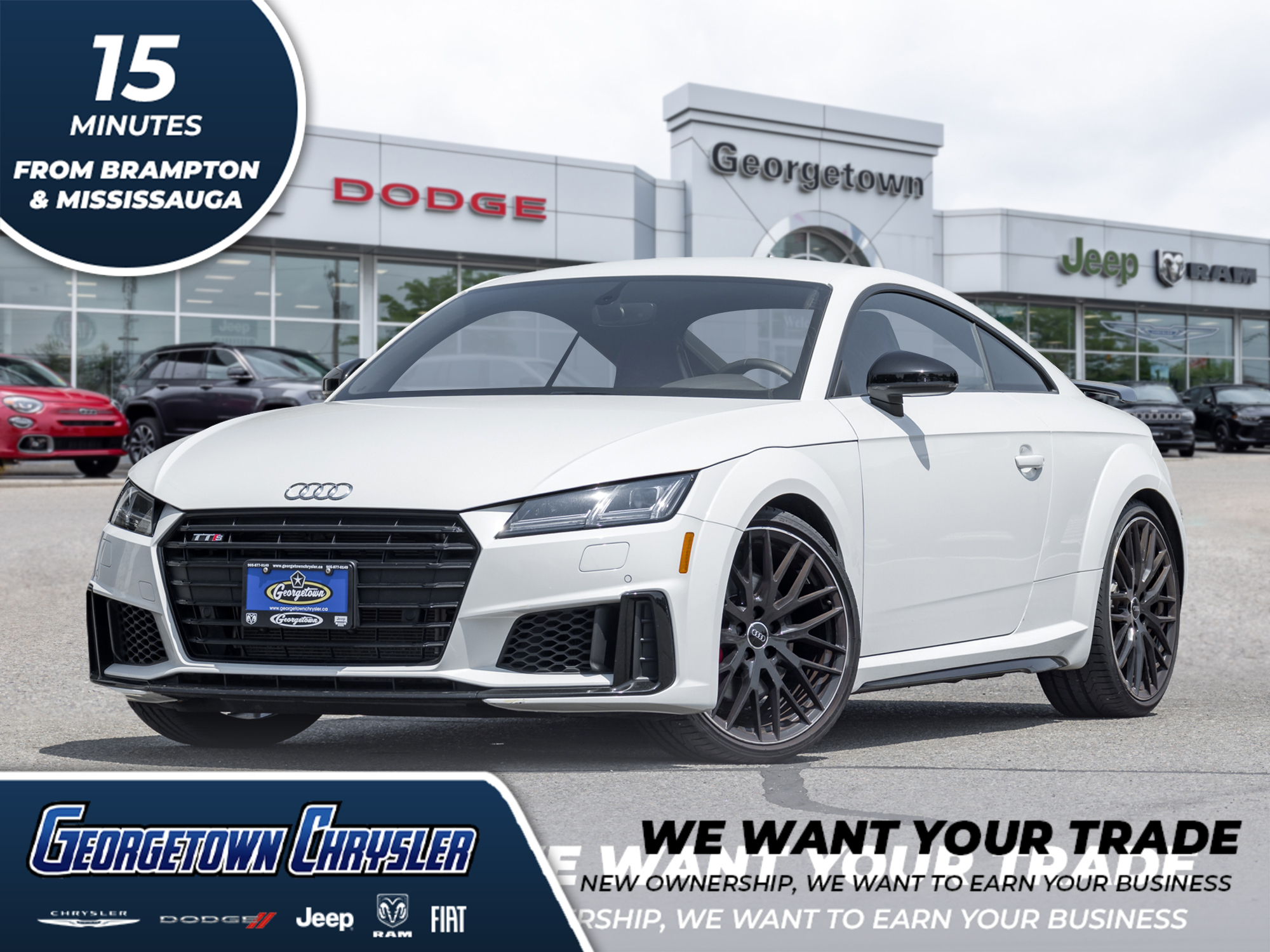 Audi TTS 2022