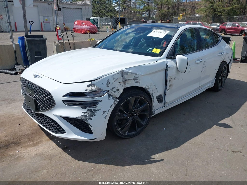 Genesis G70 2023