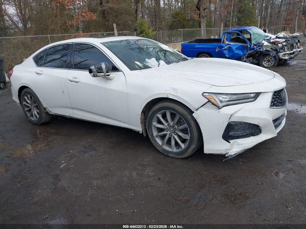 Acura TLX 2021
