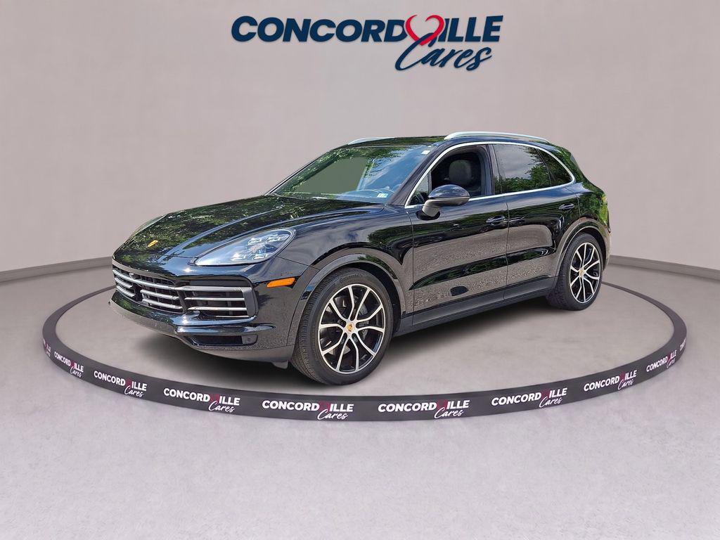 Porsche Cayenne 2022