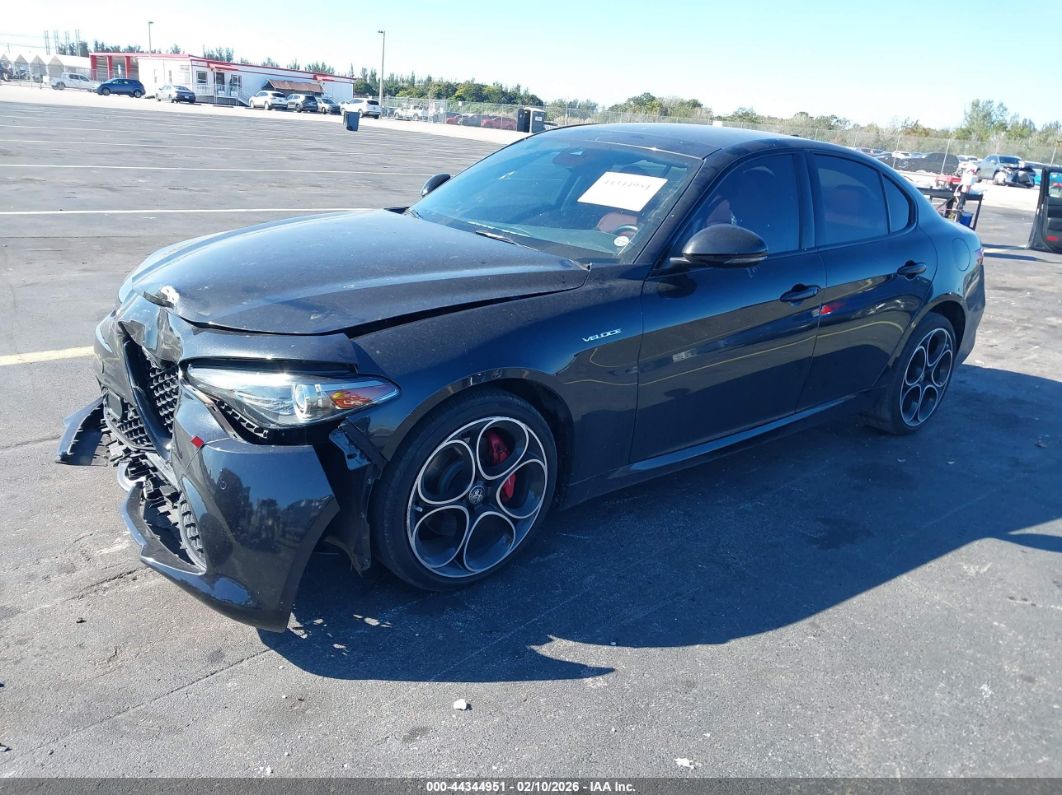 Alfa Romeo Giulia 2022