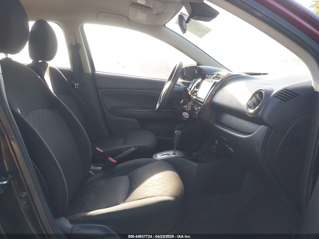 Mitsubishi Mirage 2021