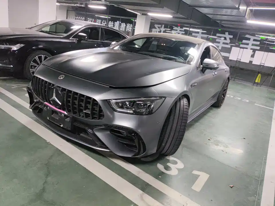 Mercedes-Benz AMG GT 2022