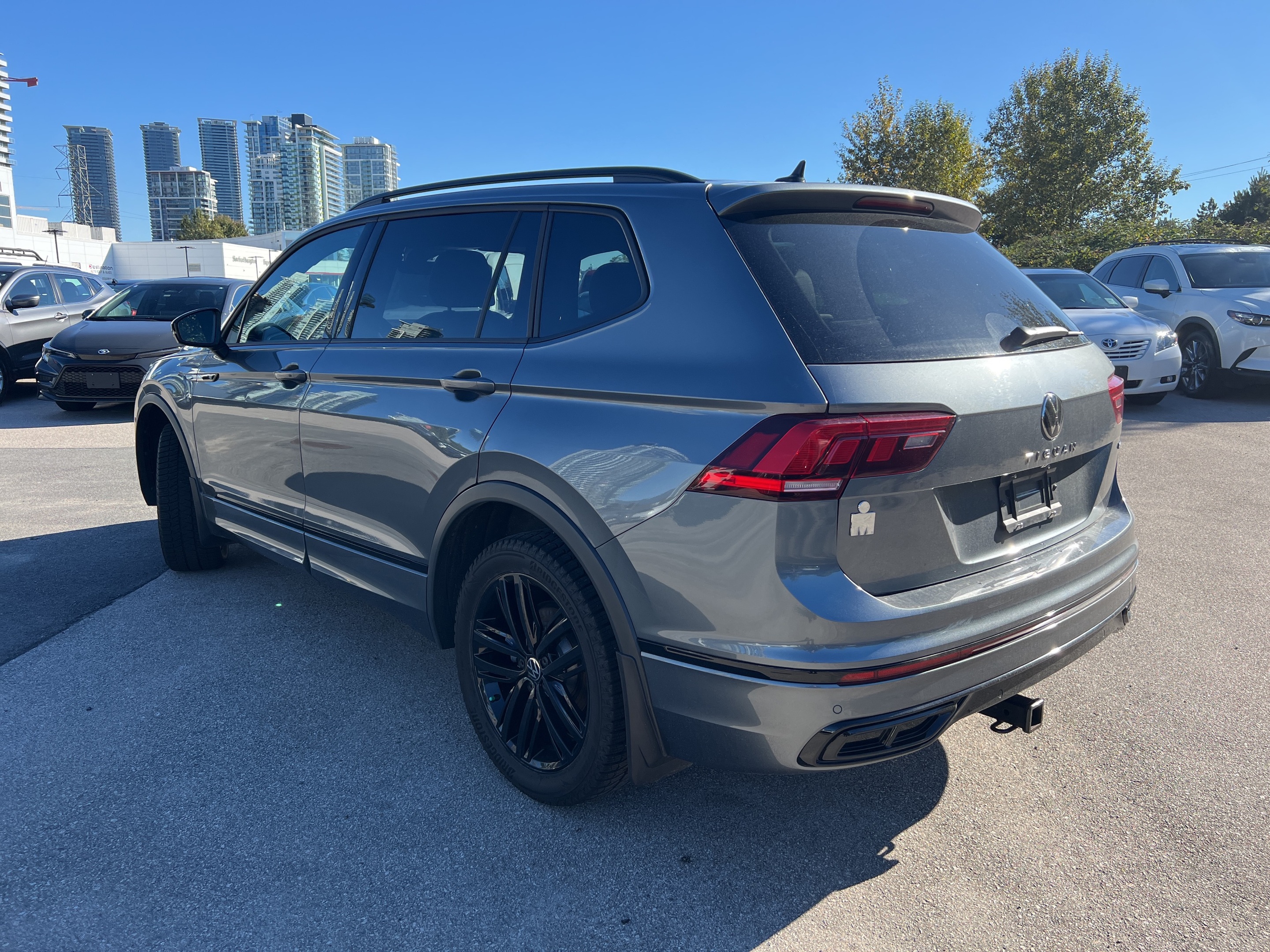 Volkswagen Tiguan 2022