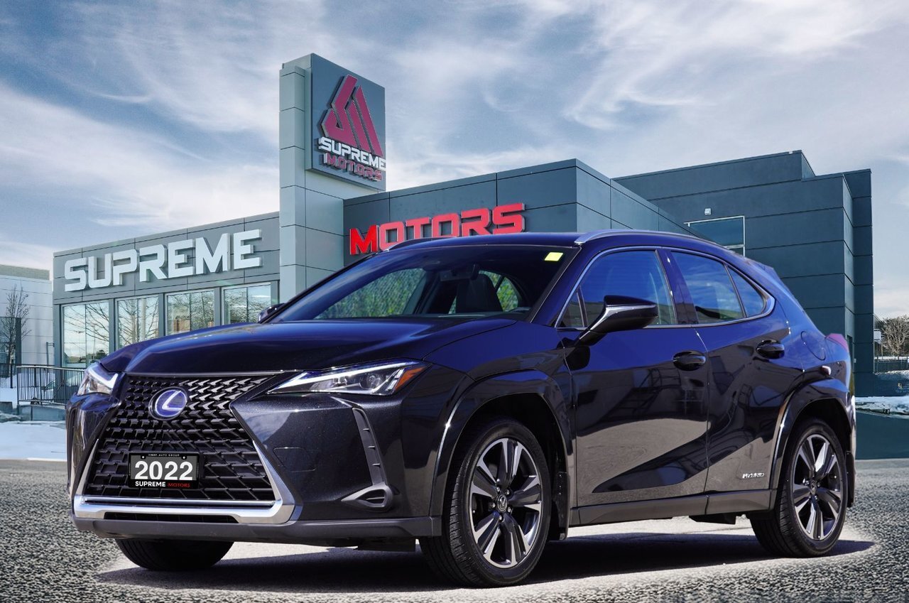 Lexus UX 2022