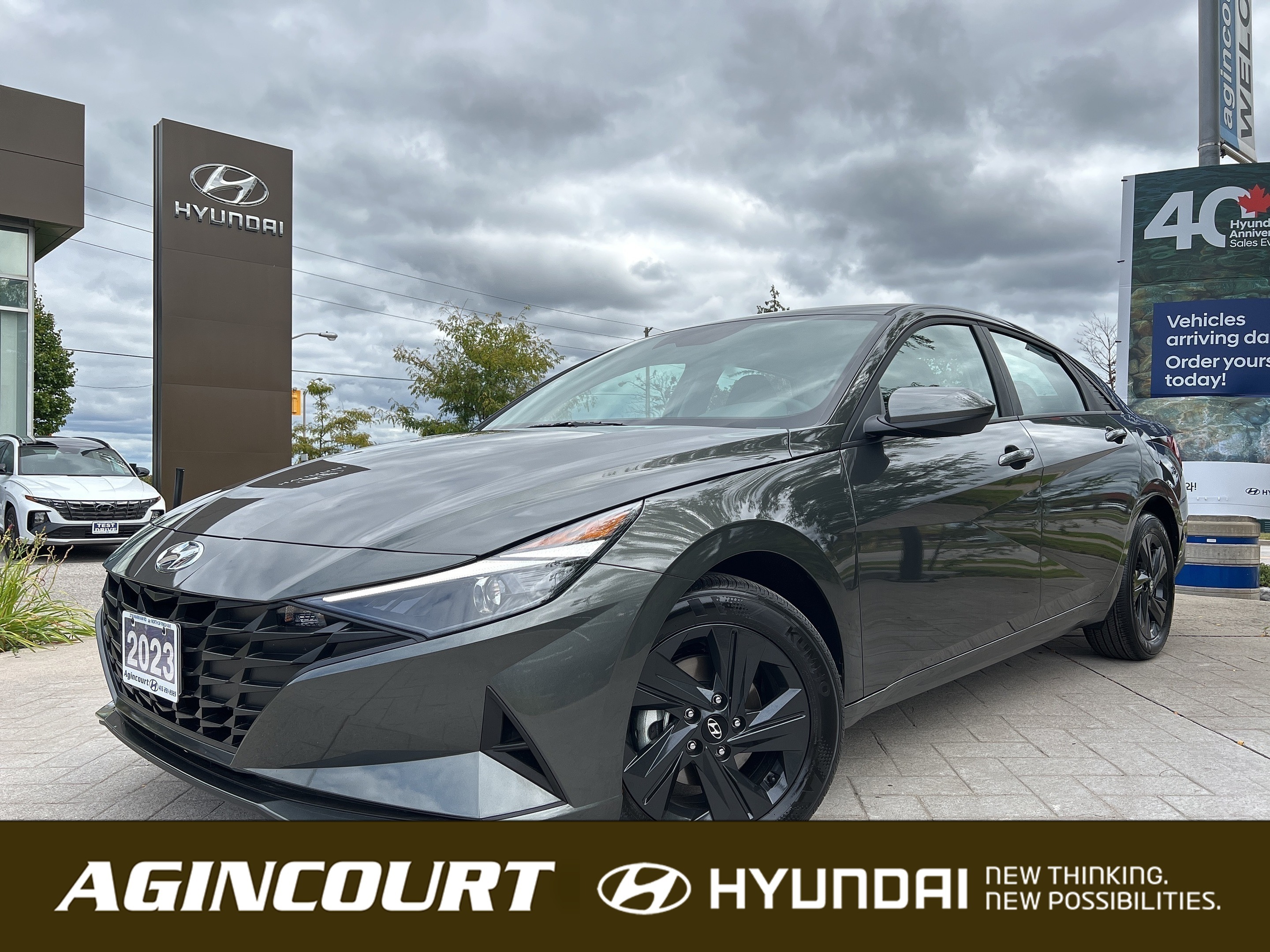 Hyundai Elantra 2023