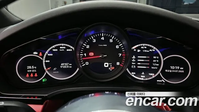 Porsche Cayenne 2022