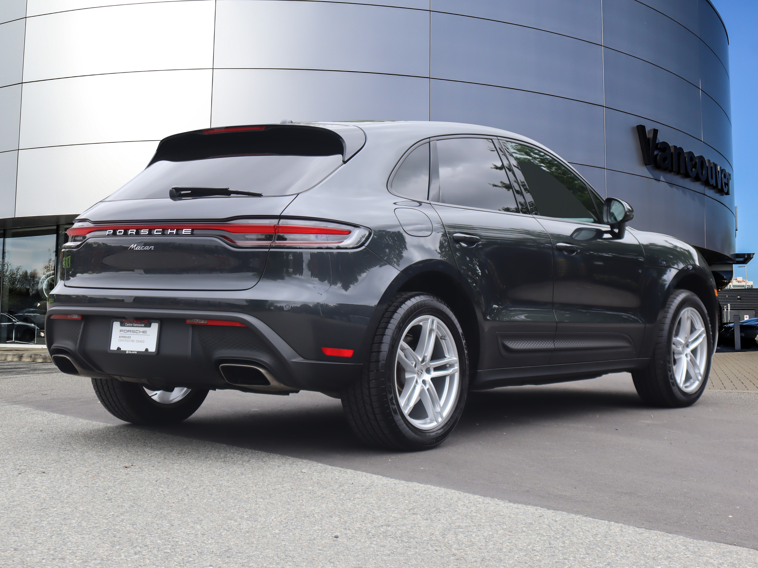 Porsche Macan 2022