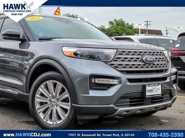 Ford Explorer 2023