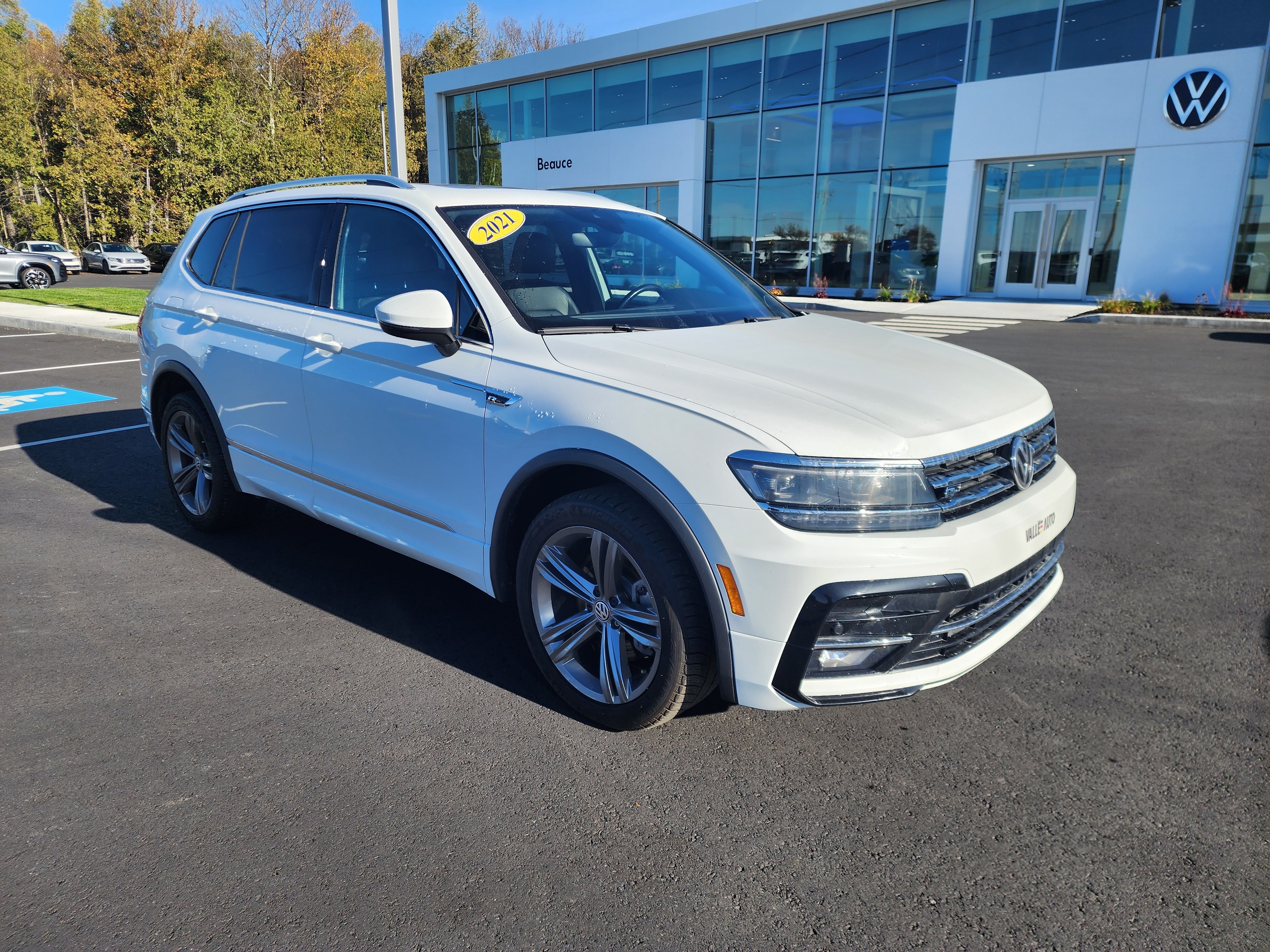 Volkswagen Tiguan 2021