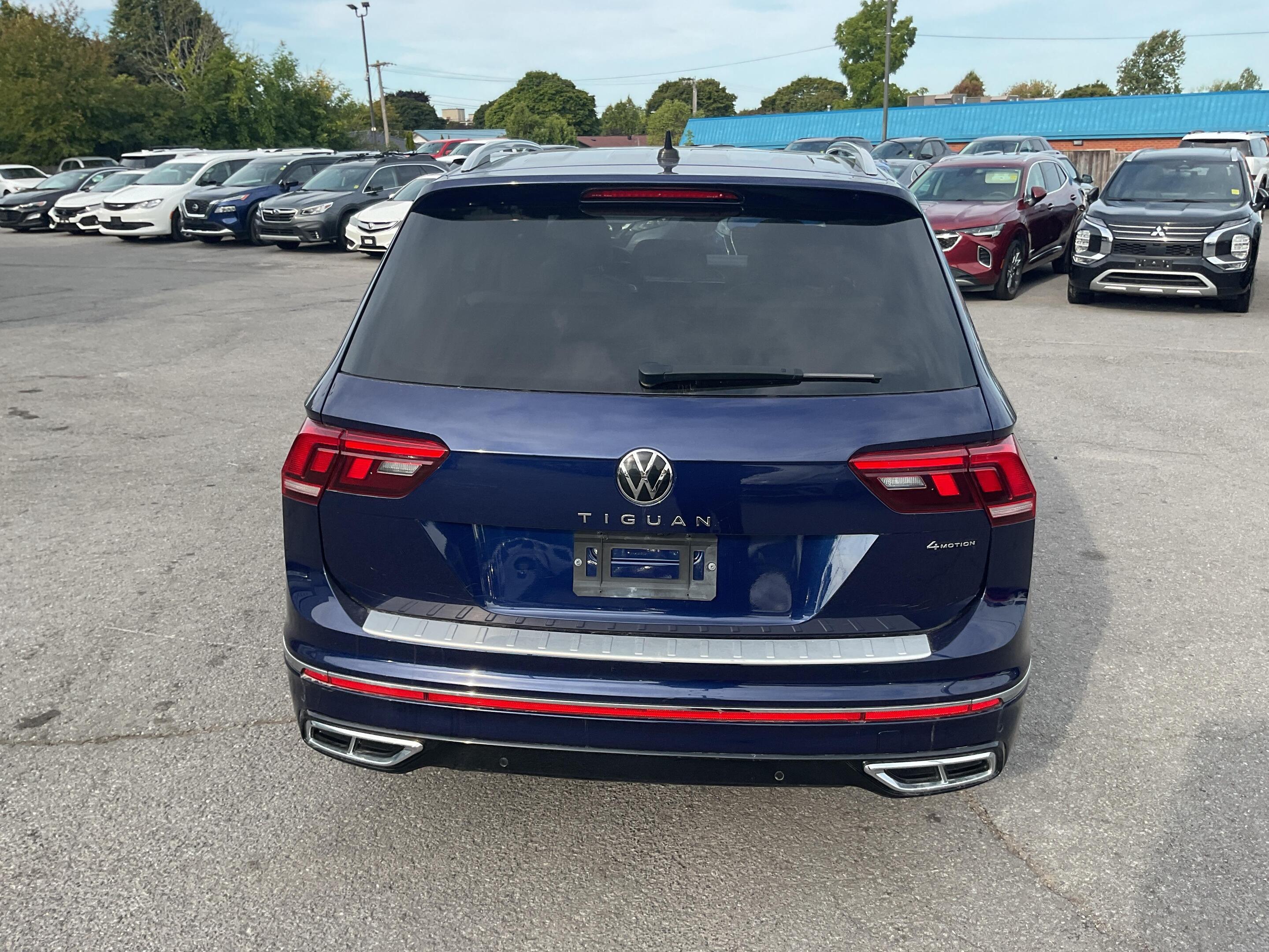 Volkswagen Tiguan 2022