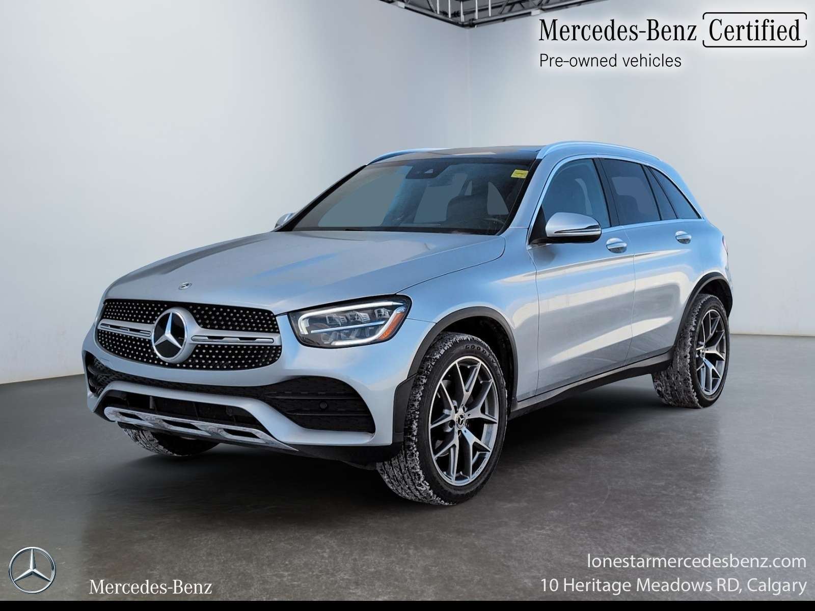 Mercedes-Benz GLC 2022
