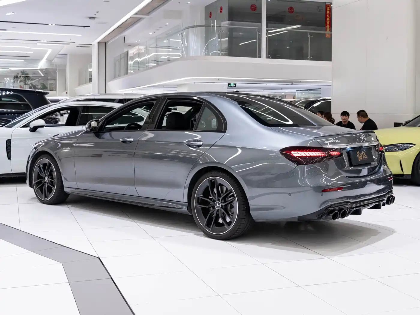 Mercedes-Benz E-Класс 2022