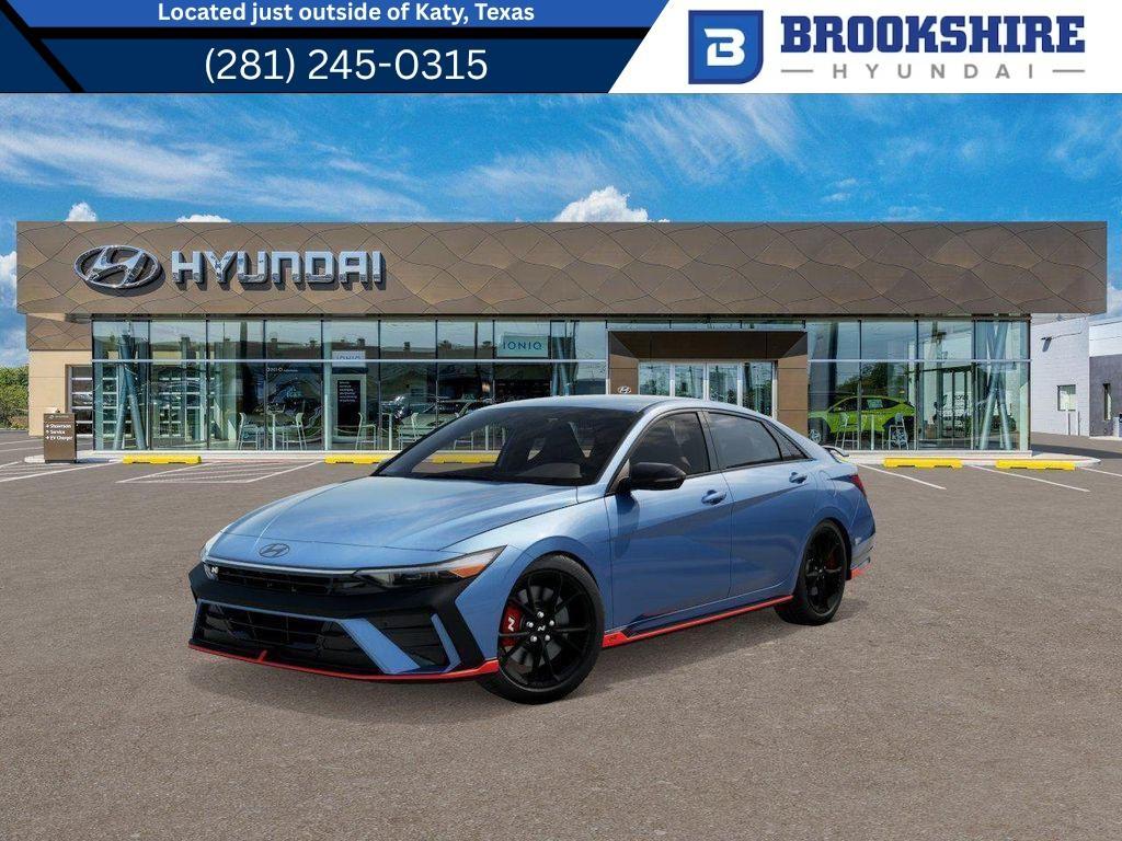 Hyundai Elantra N 2026