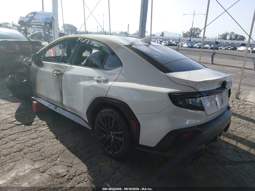 Subaru WRX 2022