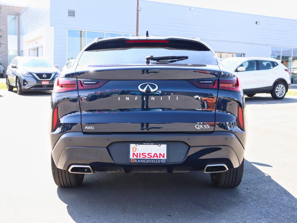 Infiniti QX55 2025