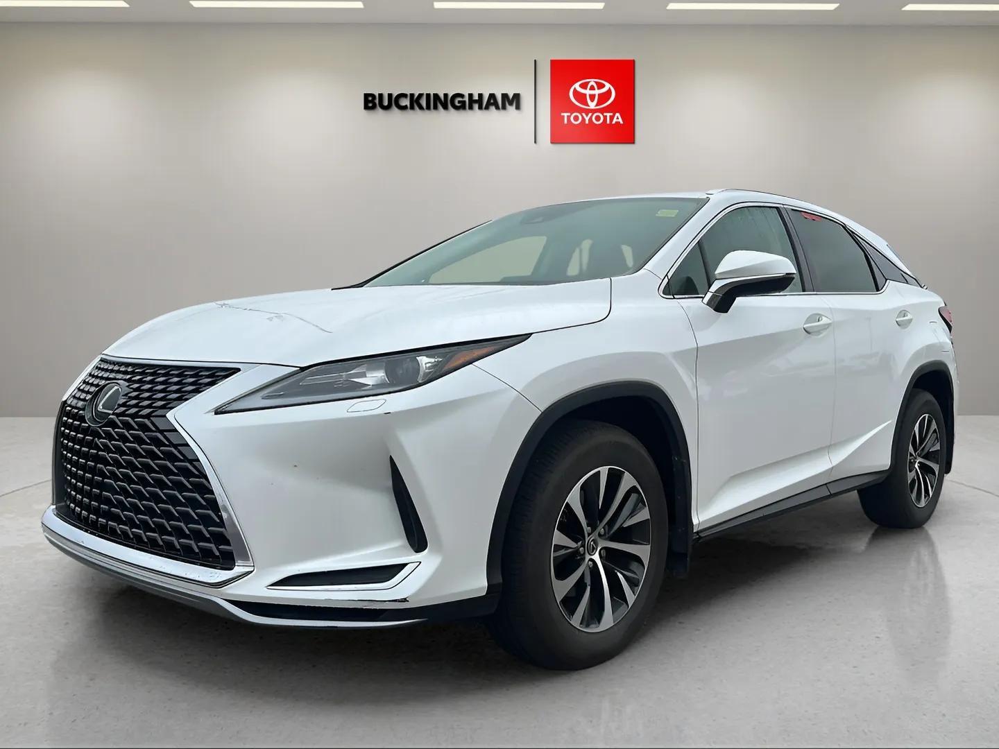 Lexus RX 2022