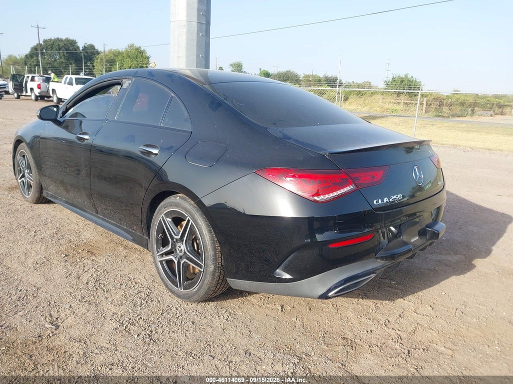 Mercedes-Benz CLA 2023