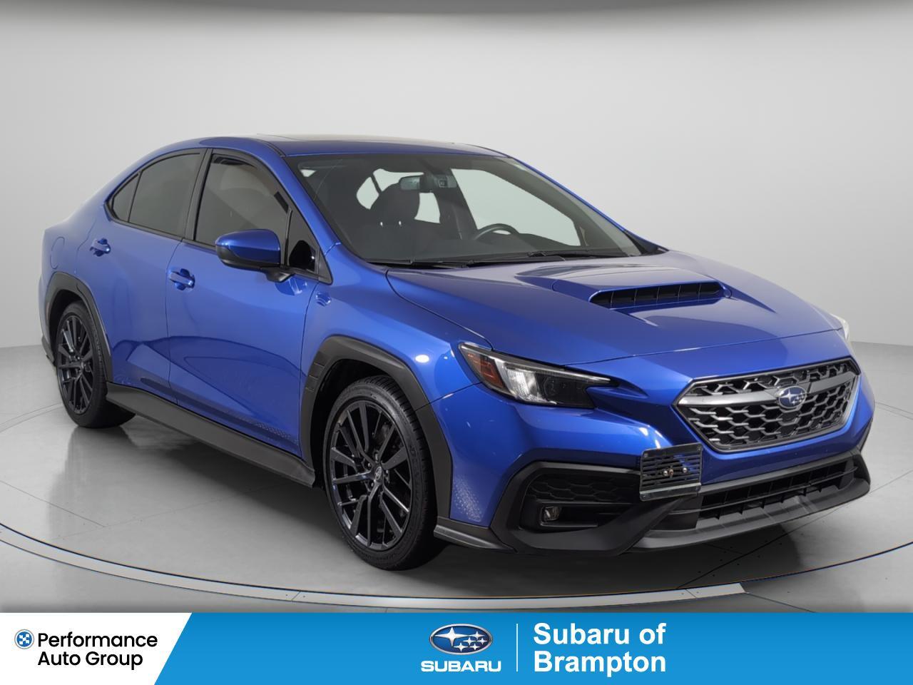 Subaru WRX 2022