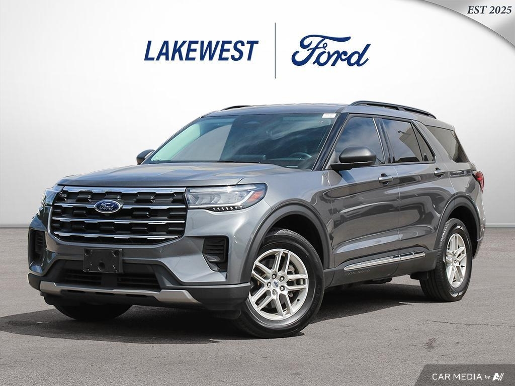 Ford Explorer 2025