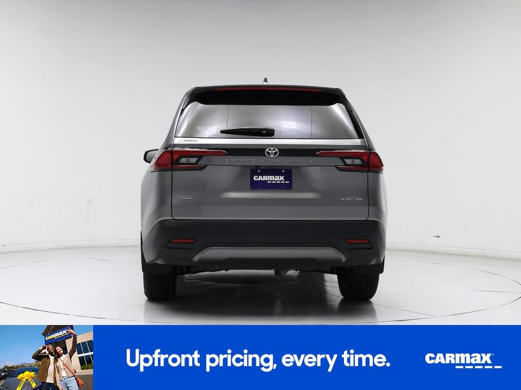 Toyota Grand Highlander 2026