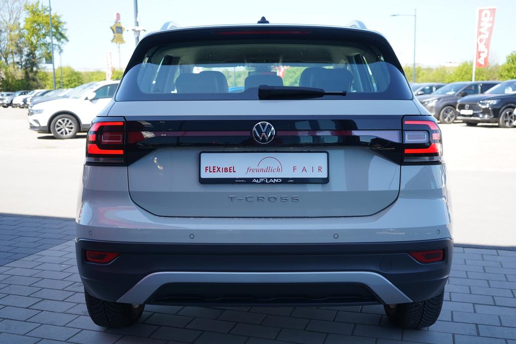 Volkswagen T-Cross 2022