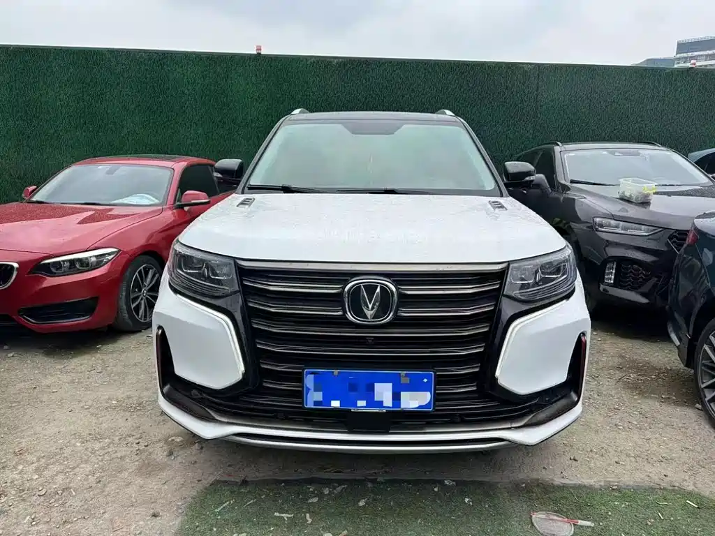 Changan CS95 2021