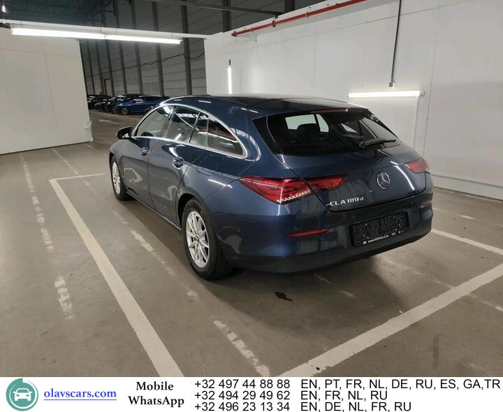 Mercedes-Benz CLA 180 SHOOTING BRAKE 2022