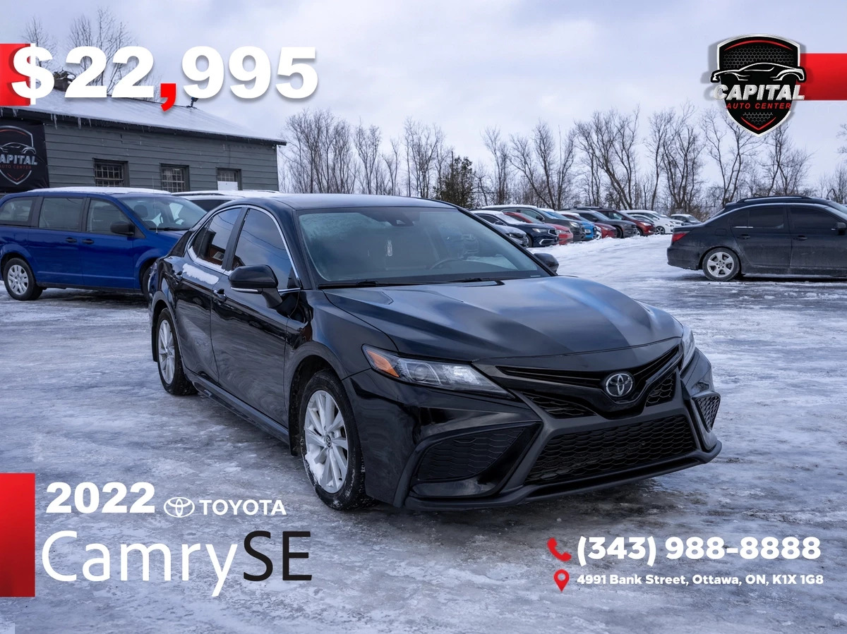 Toyota Camry 2022