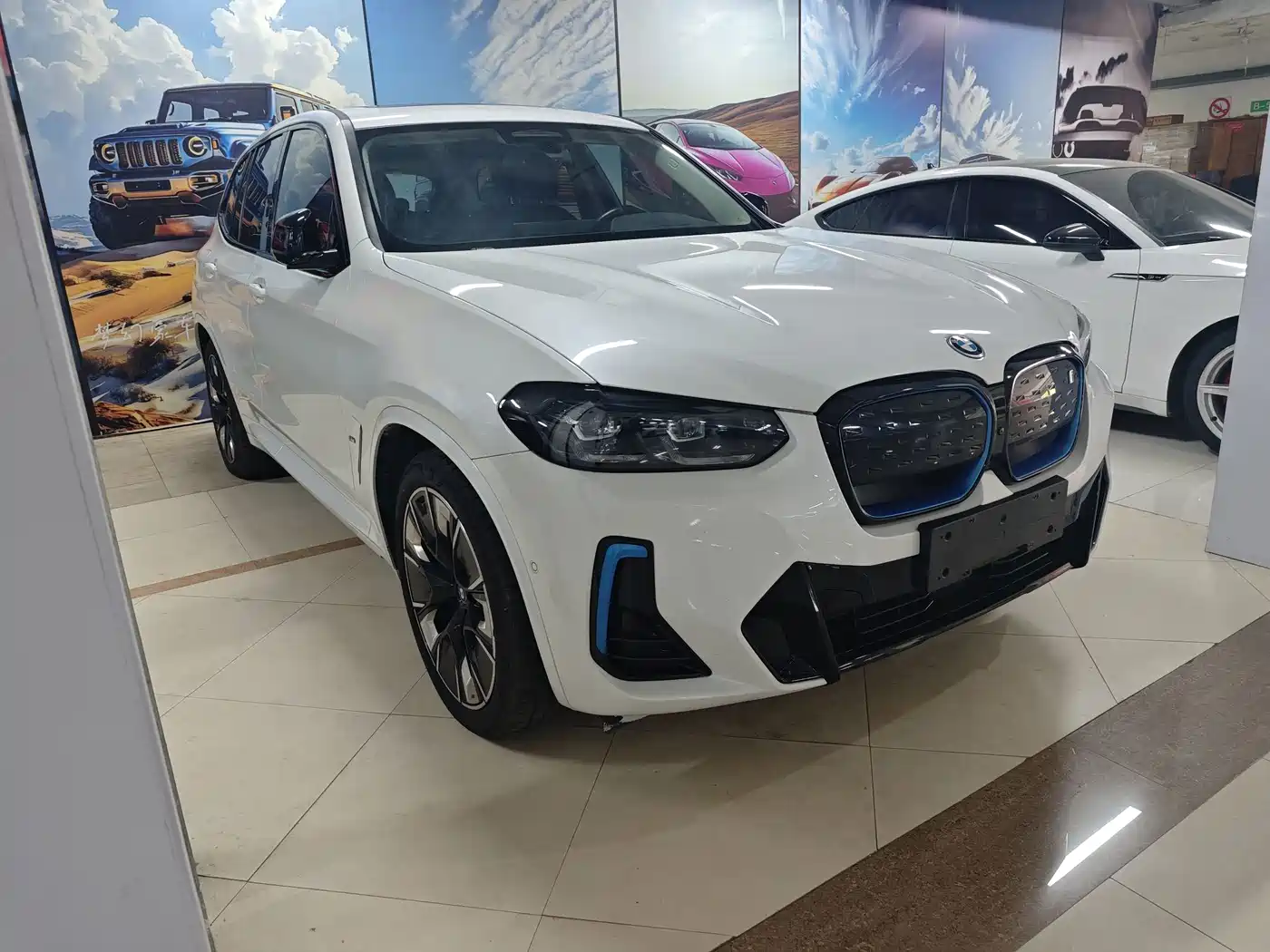 BMW iX3 2022