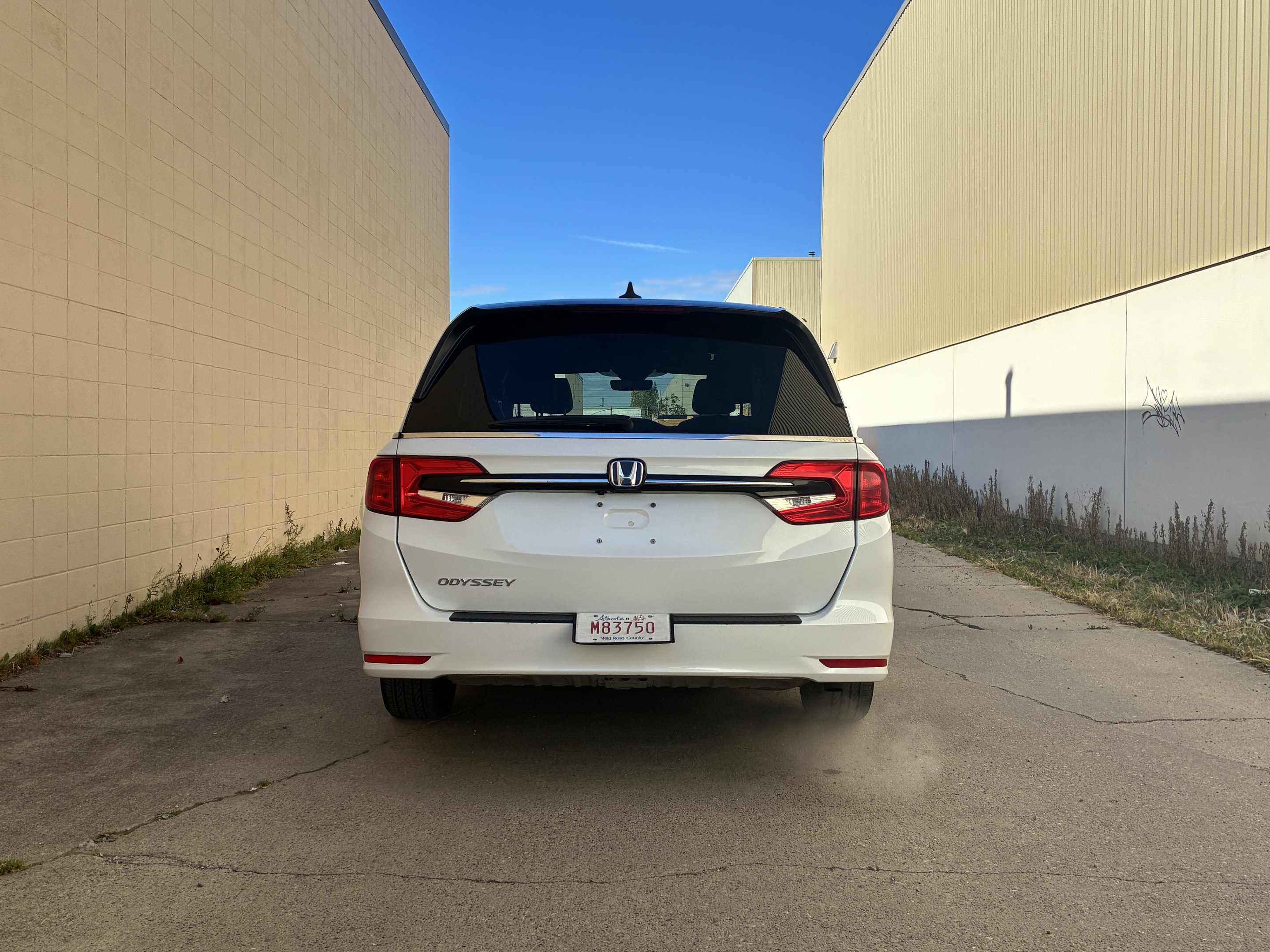 Honda Odyssey 2022