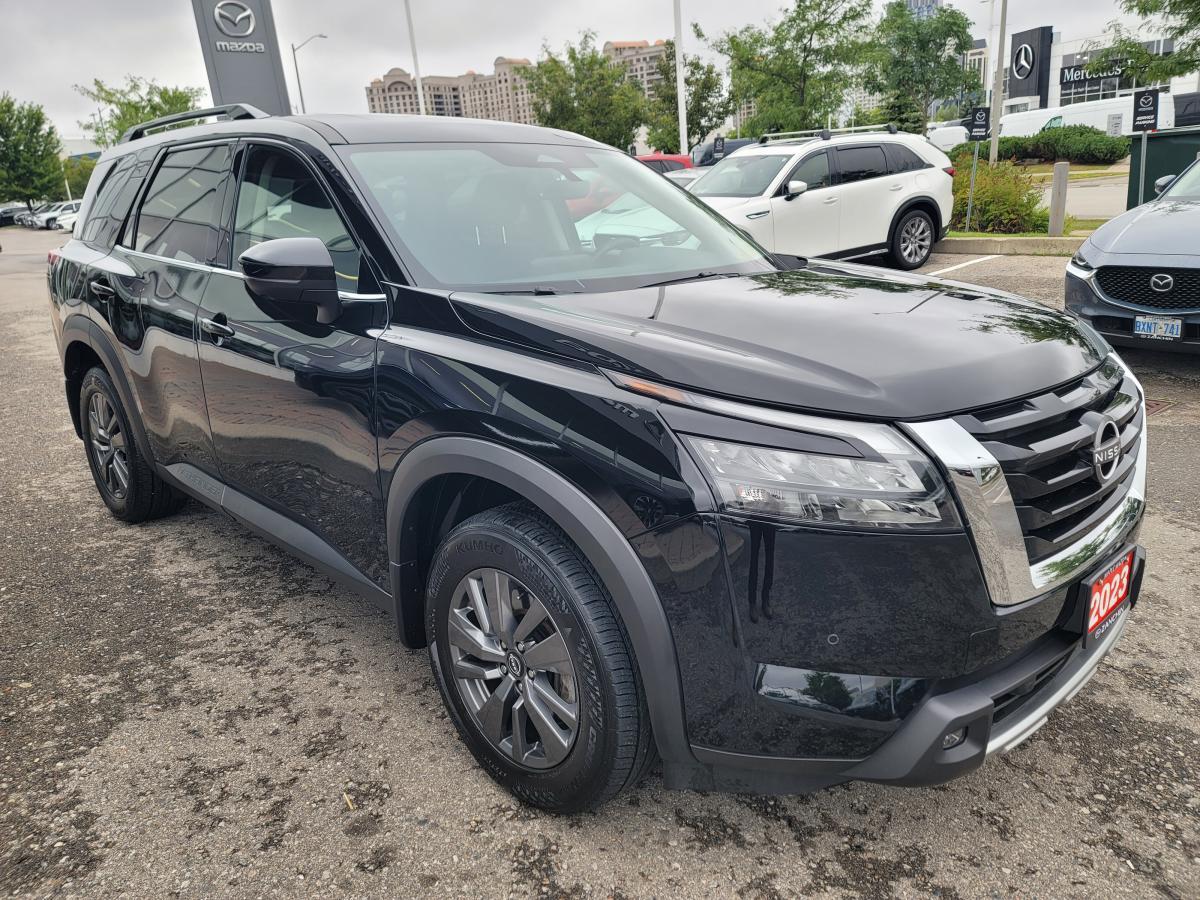 Nissan Pathfinder 2023