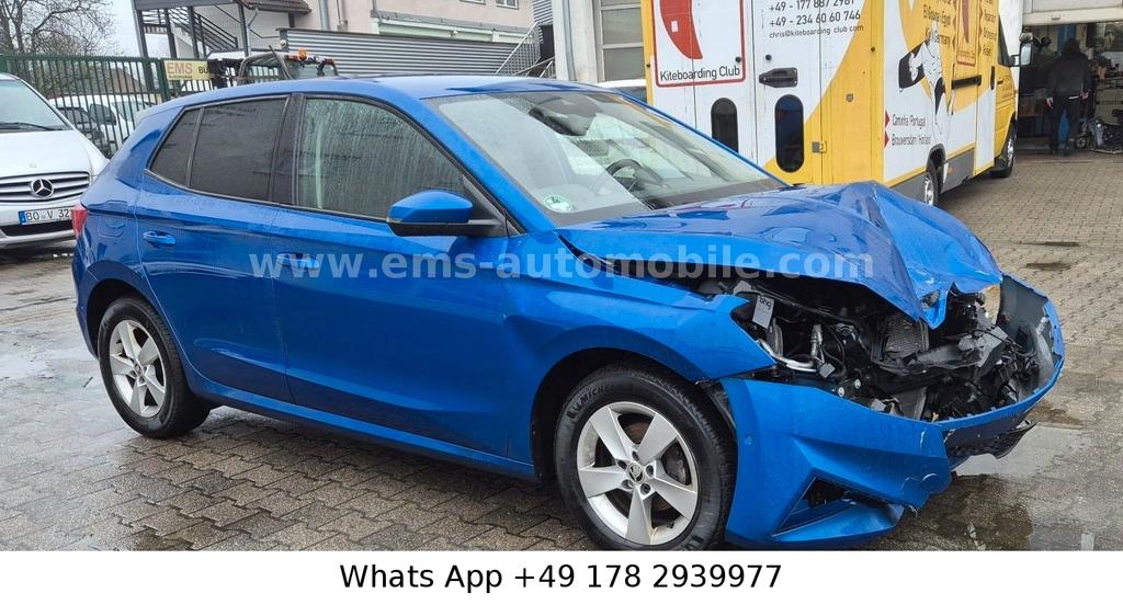 Skoda Fabia 2021