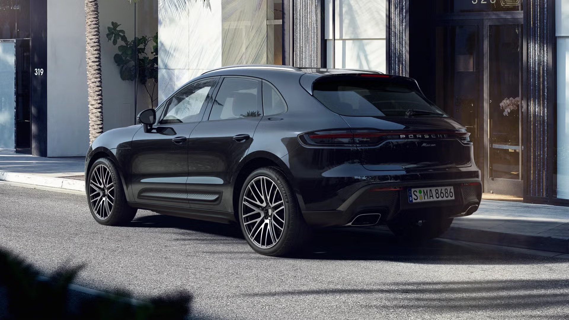 Porsche Macan 2025