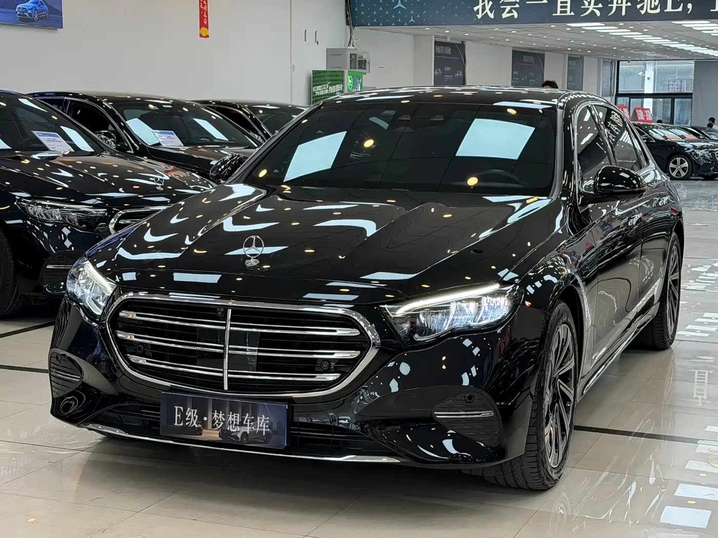 Mercedes-Benz E-Класс 2024