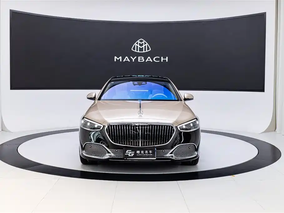 Mercedes-Benz Maybach S-Класс 2025