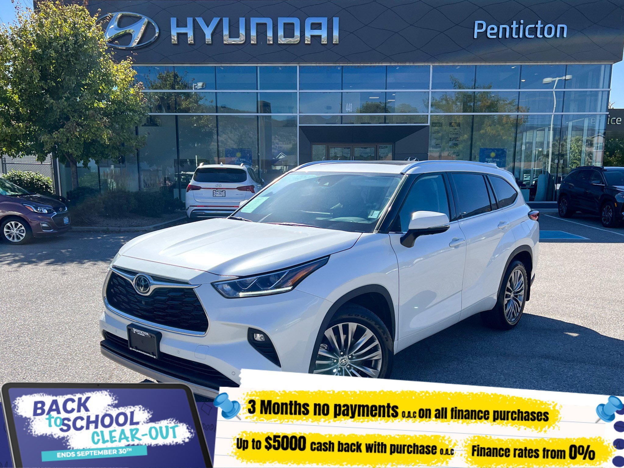 Toyota Highlander 2021
