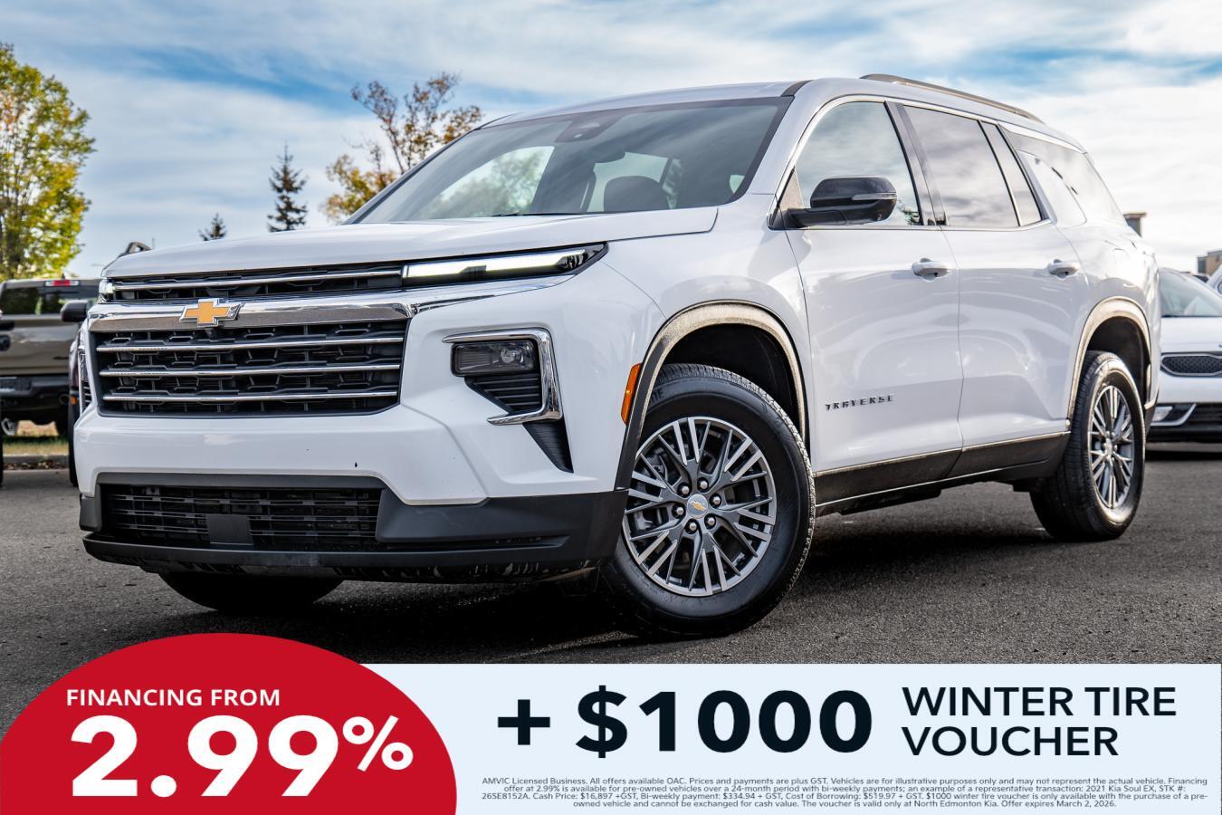 Chevrolet Traverse 2024