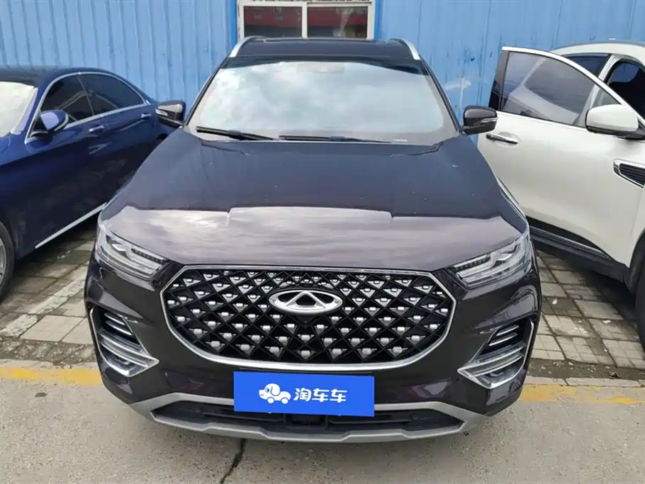 CHERY Tiggo 8 Plus 2021