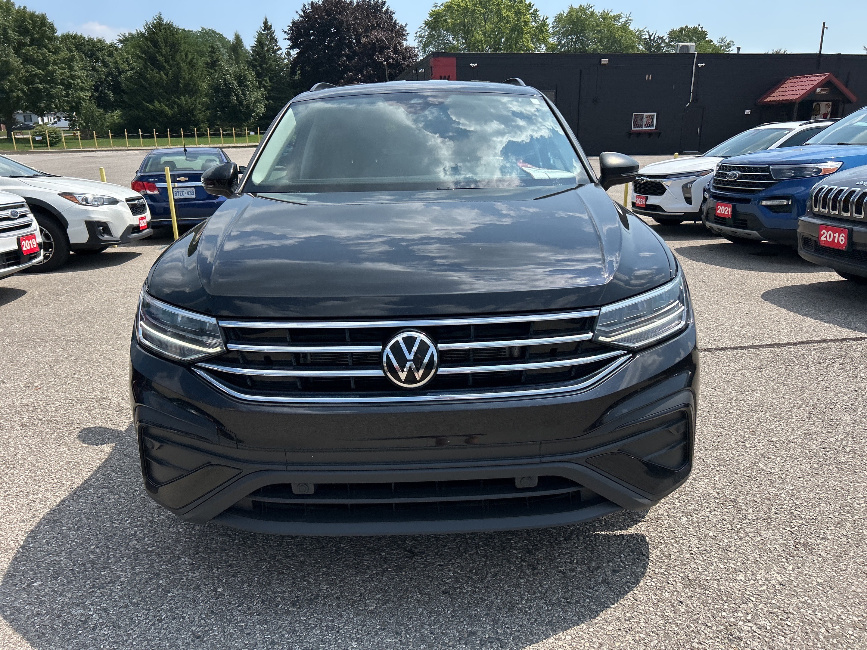 Volkswagen Tiguan 2022
