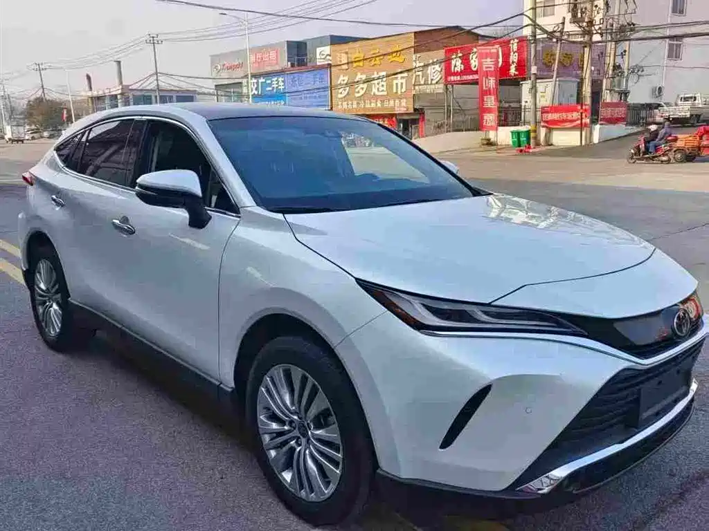 Toyota Harrier 2022